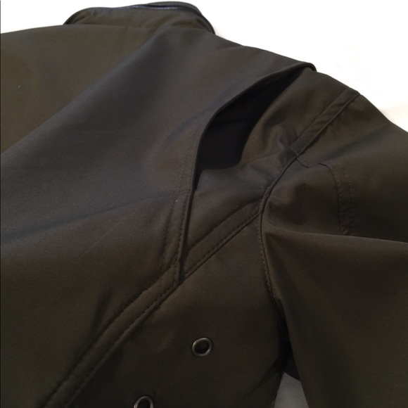 Michael Kors Army Green Jacket - Picture 6 of 8